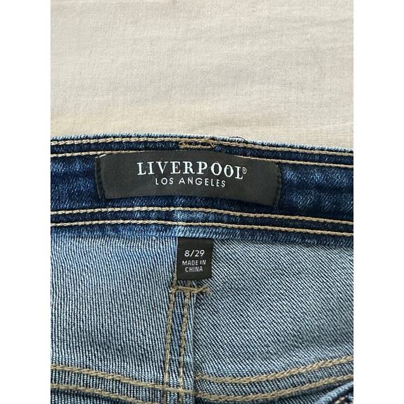 Liverpool Easy Utility Crop Jean Mcbride sz 8/29 - Picture 6 of 7